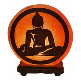 Lámpara Sal Diseño Buda Del Himalaya - Certificación Sec