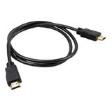 Cable Hdmi Xtech 4.5 Metros 4k Ultra Hd Contactos Chapados