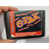 Fita Mega Drive 6 Pak Original 
