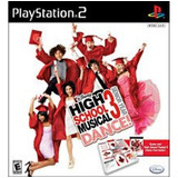 Alfombra De Baile High School Musical 3 + Juego - Ps2