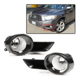 Toyota Highlander 2008 - 2011 Par De Faros Niebla Antiniebla