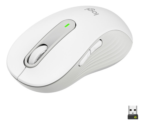 Mouse Inalámbrico Bluetooth Logitech Signatur M650 L Derecho