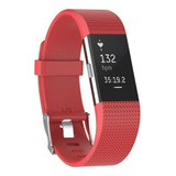 Correa Deportiva De Lujo Para Fitbit Charge 2 + Mica Tpu