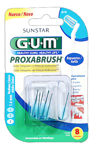 Gum Repuesto Interdental Conico 1,6mm 614