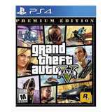 Gta V Premium Edition Ps4 Juego Fisico Sellado Sevengamer 