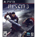 Jogo Risen 3 Titan Lords Ps3 Midia Fisica Deep Silver