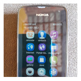 Nokia Asha 311 Semi Novo Funcionando Tudo Completo 