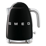 Jarra Eléctrica Smeg Klf03 50's Retro Style Black 120v 1.7l