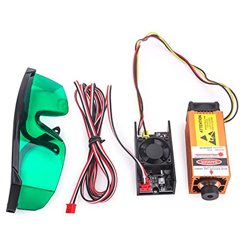 Kit De Módulo De 15w Máquina Cnc Diy Grabador 1610pro...