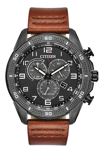 Citizen Drive Ar Chronograph Black Dial At2447-01e  Dcmstore