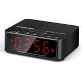 Radio Relógio Despertador Bluetooth Digital Led Profissional