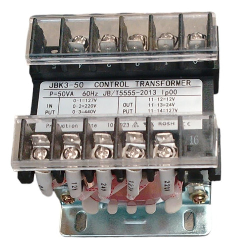  Transformador De Control 50va Jbk3-50 