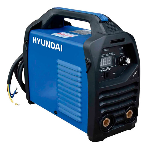 Soldadora Inverter Hyundai Hhma200d 110v/220v