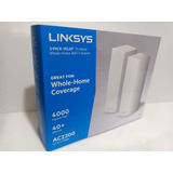 Linksys Velop Whw030 V2 Blanco 220v 2 Unidades