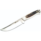 Cuchillo Boker 309h Guapo H Vaina De Cuero 23cm Inox T6mov