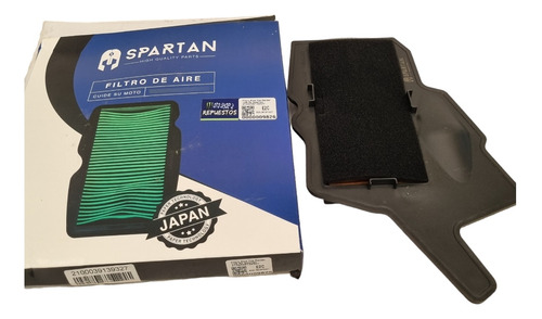 Filtro Aire Tvs Raider 125 Spartan