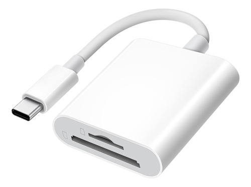 Lector De Tarjetas Sd Usb C Para iPhone Xdgeload Lector Sd U