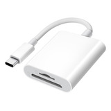 Lector De Tarjetas Sd Usb C Para iPhone Xdgeload Lector Sd U