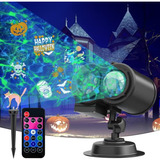 Proyector De Luces De Navidad, 20 Diapositivas 10 Color...