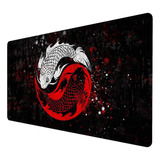 Mousepad Gamer Speed Extra Grande 90x40 Carpa Brilho