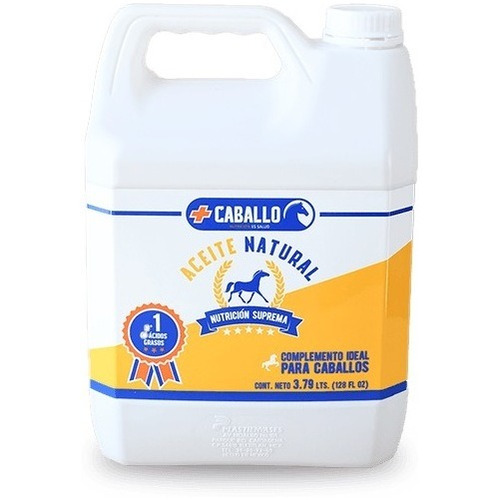 Mass Caballo Galon Aceite Vegetal 