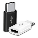 Adaptador Tipo C (m) A Micro Usb (h) Metal Samsung Motorola