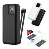 Carregador Portátil Power Bank 20.000mah Universal Externa