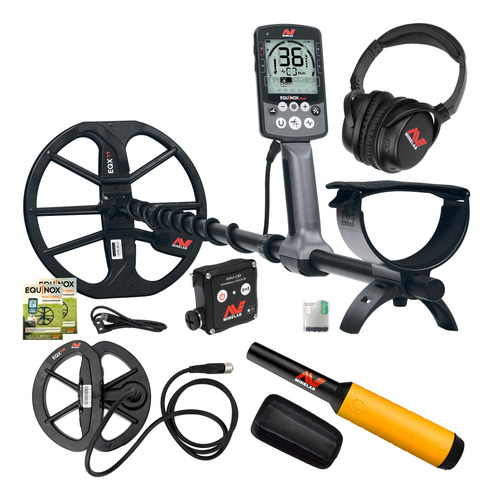 Minelab Detectores De Metales Minelab Equinox 800 Detector .