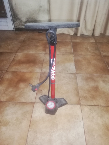 Inflador De Pie Zefal Bicicleta Moto Pelotas Mtb 160 Psi