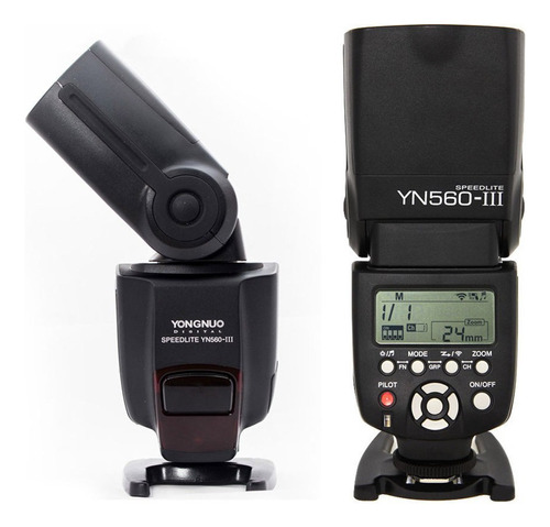 Flash Yongnuo Yn-560 Iii P/ Canon Nikon Usada