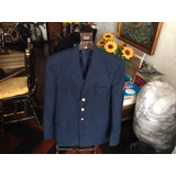  Air Force Blue Blazer  Blend Wool Blazer , Made In Usa Usa