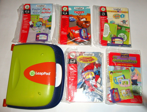 Mr2023-leapfrog Consola Leappad  (snes Sega Nintendo)