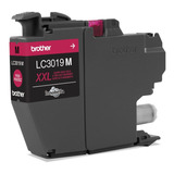 Tinta Brother Lc3019m Magenta 1500 Paginas Super Alto Rend