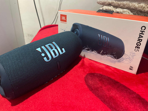 Caixa De Som Jbl Charge 5