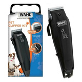 Maquina Cortar Pelo Wahl Perro Para Mascotas Pet Clipper Color Negro