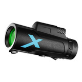 Telescopio Monocular S 12x50, Cámara De Teléfono Para Día Y