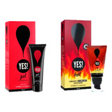 Pack 2 Yes!  Lubricante Sexual Original Y Yes! Hot
