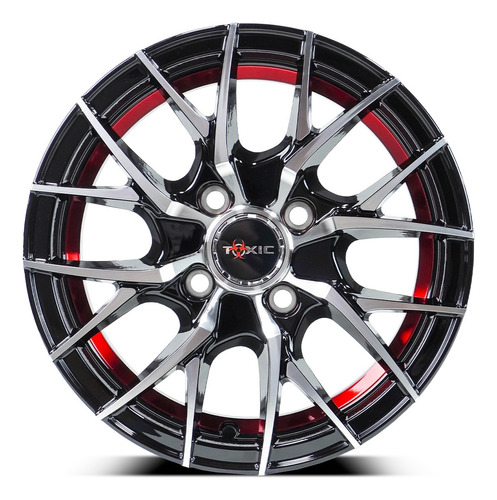 Rines 13 4/100 Tipo Sport Spark Chevy Gol Tsuru 