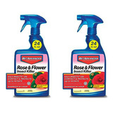 Insecticida Para Rosas Y Flores Bioadvanced, Listo Para Usar
