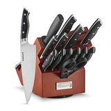 Set Bloque Giratorio De 15 Piezas Cuisinart Clásico