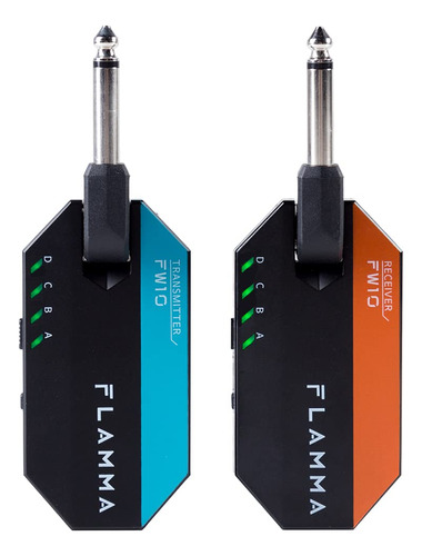 Flamma Fw10 - Sistema De Guitarra Inalámbrica Digital De 2.