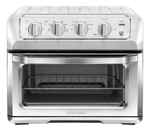 Horno/freidora De Aire 7 En 1 20l Chefman Rj50-ss-m-20 Elect