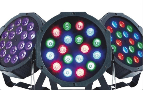 Mini Par Led Lucendi 18 X 3w Astra