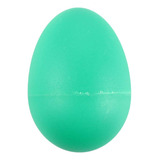 Huevo Sonaja Entretenido Para Niños Color Verde