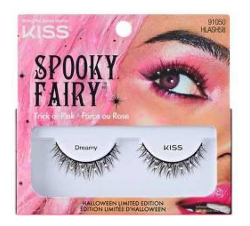 Kiss Spooky Fairy, Pestañas Postizas  Edición Limitada