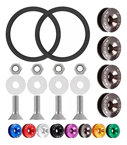 Sujetadores Facia Plano Tornillo Liga  Bumper Fastener | MercadoLibre