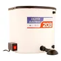 Ducha Electrica Calefon 20 Litros Pvc Completo Con Cable  | Envío gratis