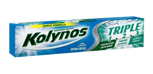 Crema Dental Kolynos Extra Fresh 90g