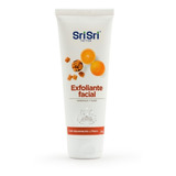 Gel Exfoliante Facial Ayurveda Naranja Y Nuez Vegano Srisri