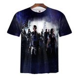 Remera Zt-0160 - Resident Evil 6